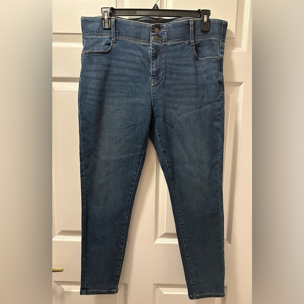 Women's Nine West Tummy-Control Skinny Jeans